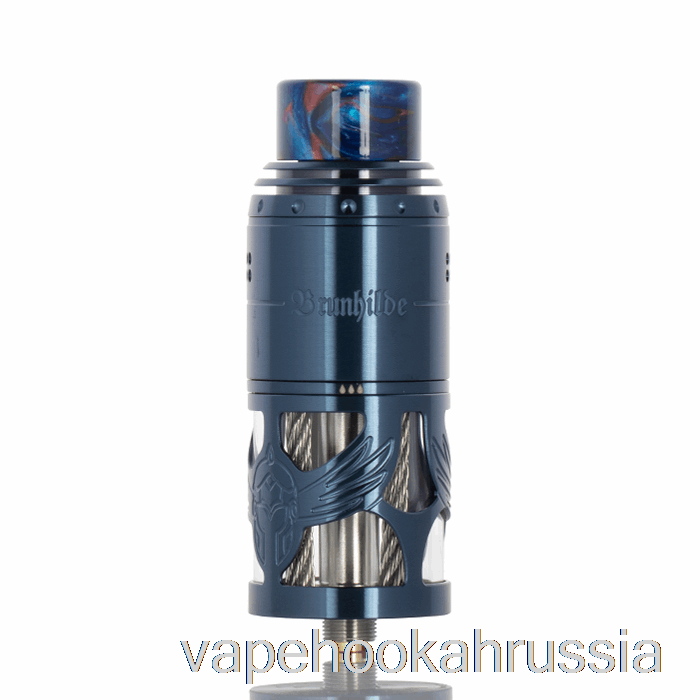 Vape Juice Vapefly X German 103 Brunhilde Top Coiler 25 мм RTA темно-синий